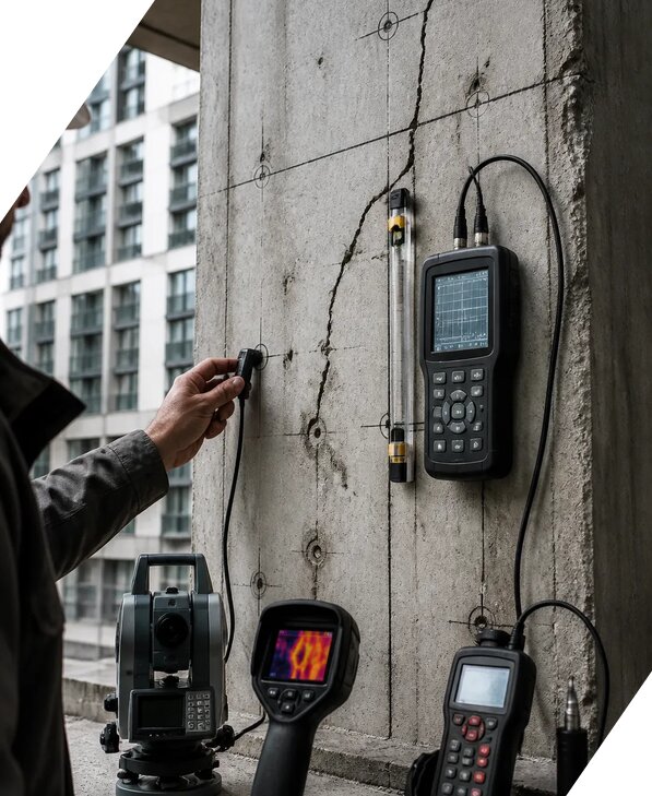Инструментальное обследование зданий в Ярославле от 15402 р. | ЭкспертизаРоссия