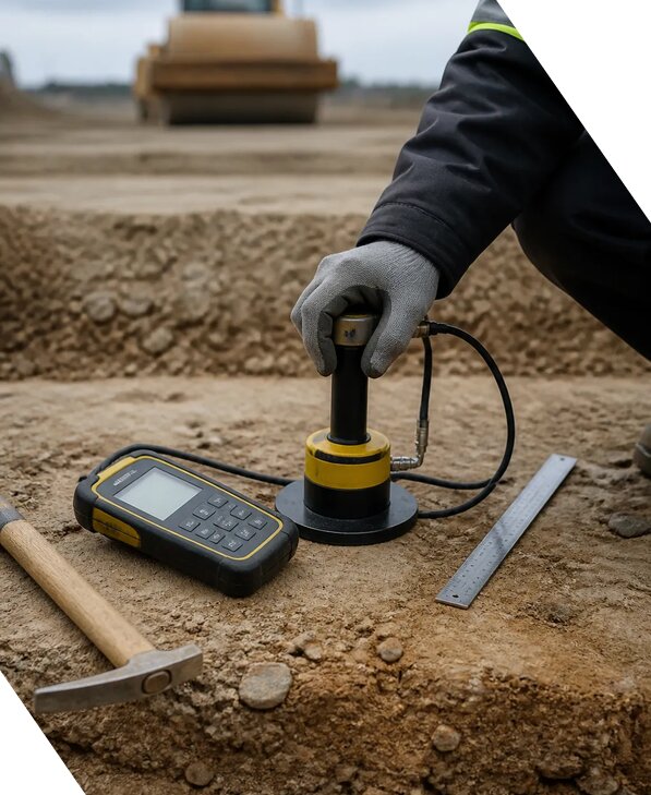 Контроль уплотнения грунта и лабораторные испытания в Ярославле