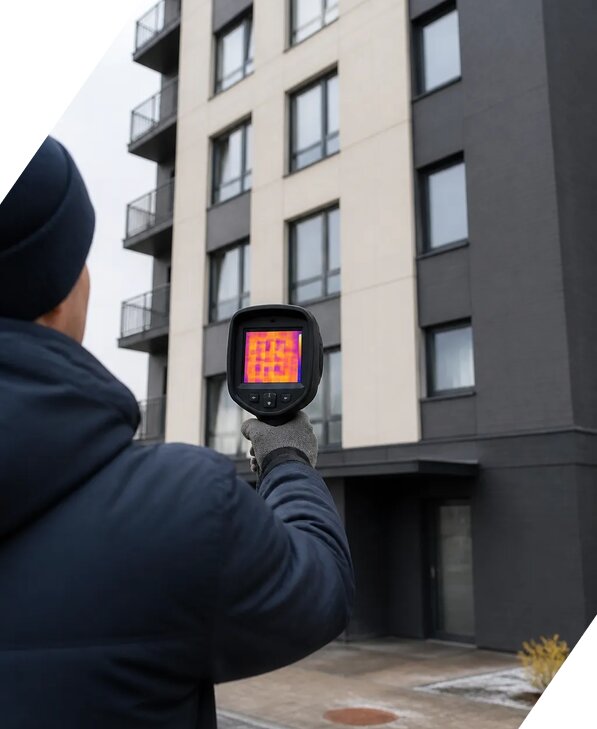 Тепловизионное обследование зданий в Ярославле от 5134 р. | ЭкспертизаРоссия
