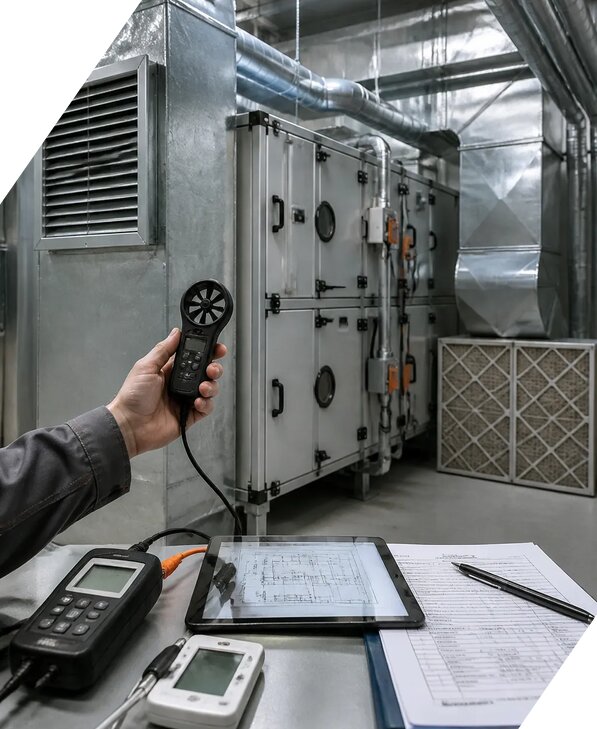 Паспортизация систем вентиляции в Ярославле от 5134 р. | ЭкспертизаРоссия