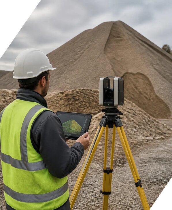 Лазерное 3D сканирование насыпей в Ярославле от 15402 р. | ЭкспертизаРоссия