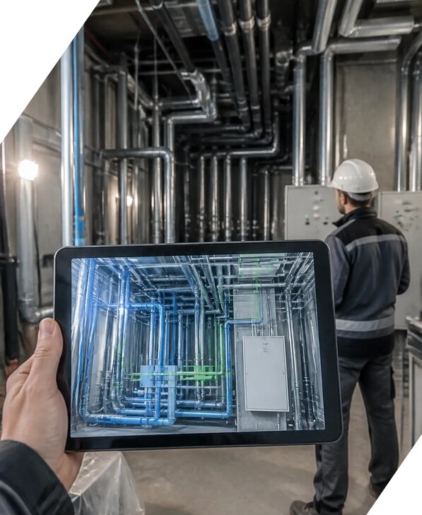 Создание BIM модели инженерных сетей в Ярославле от 51340 р. | ЭкспертизаРоссия